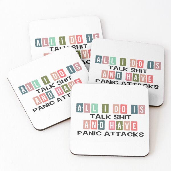 Item preview, All I do Is talk shit and have panic attacks designed and sold by Djalane.