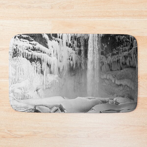 Item preview, Frozen Waterfall, B&W designed and sold by Kate-P-.