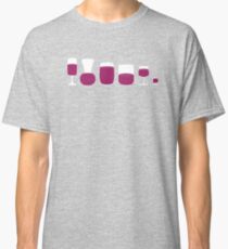 Cougar Town - Wine Glasses Classic T-Shirt