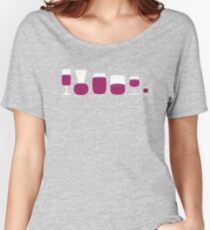 Cougar Town - Verres à vin T-shirts coupe relax