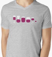 Cougar Town - Wine Glasses Men's V-Neck T-Shirt