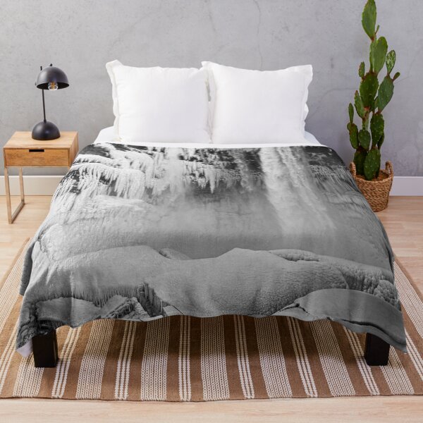Item preview, Frozen Waterfall, B&W designed and sold by Kate-P-.