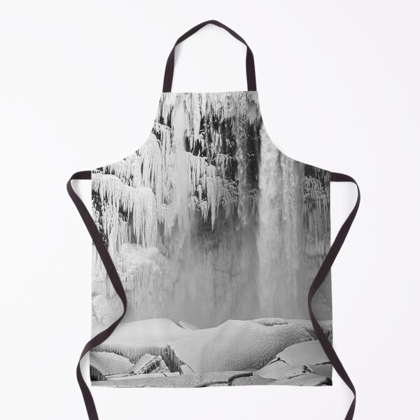 Item preview, Frozen Waterfall, B&W designed and sold by Kate-P-.