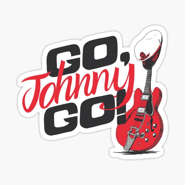 Go, Johnny Go! Pegatina