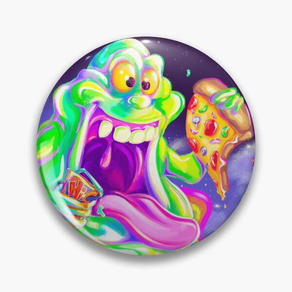 Item preview, Rainbow Slimer designed and sold by AmyGreenbankArt.
