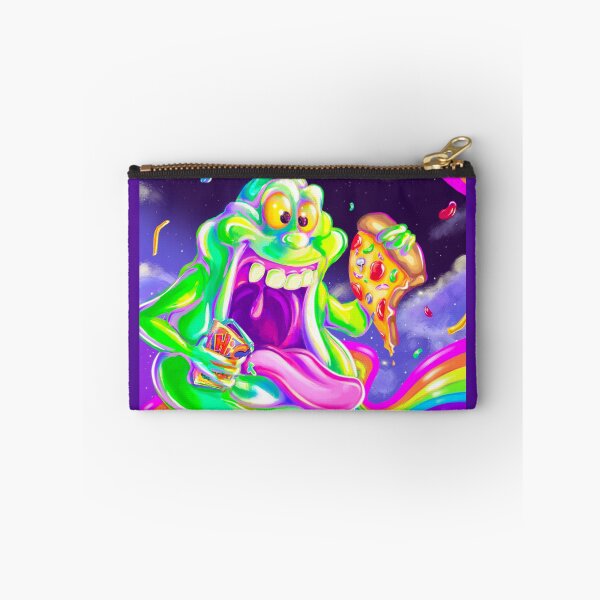 Item preview, Rainbow Slimer designed and sold by AmyGreenbankArt.