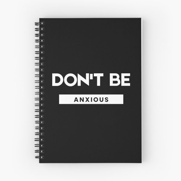 Item preview, Dont be Anxious Philippians Bible Verse Philippians V5 designed and sold by Family Journey with God.