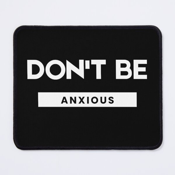 Item preview, Dont be Anxious Philippians Bible Verse Philippians V5 designed and sold by Family Journey with God.