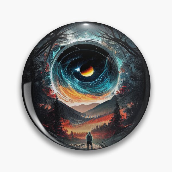 Item preview, Portal to Parallel universe | Graphic t-shirt | Portal Art  designed and sold by Inspired Innovations.