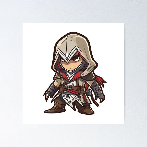 Item preview, Assassin's Creed - Ezio designed and sold by Kameeno.