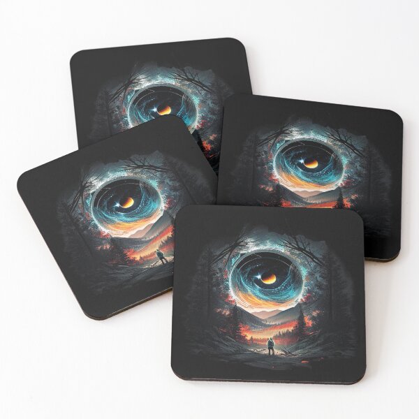 Item preview, Portal to Parallel universe | Graphic t-shirt | Portal Art  designed and sold by Inspired Innovations.