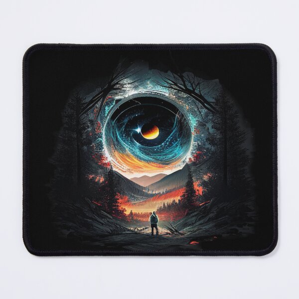 Item preview, Portal to Parallel universe | Graphic t-shirt | Portal Art  designed and sold by Inspired Innovations.