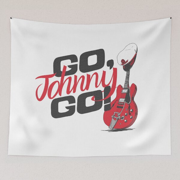 Item preview, Go, Johnny Go! designed and sold by adiartworks.