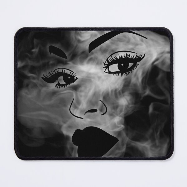 Item preview, Woman In Smoke designed and sold by tearracreative.