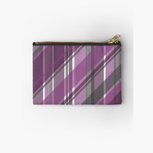 Item preview, Tartan - Diagonal Tartan - Violet designed and sold by Quooki.