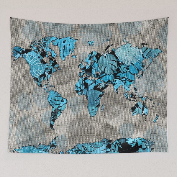 Item preview, world map designed and sold by BekimART.