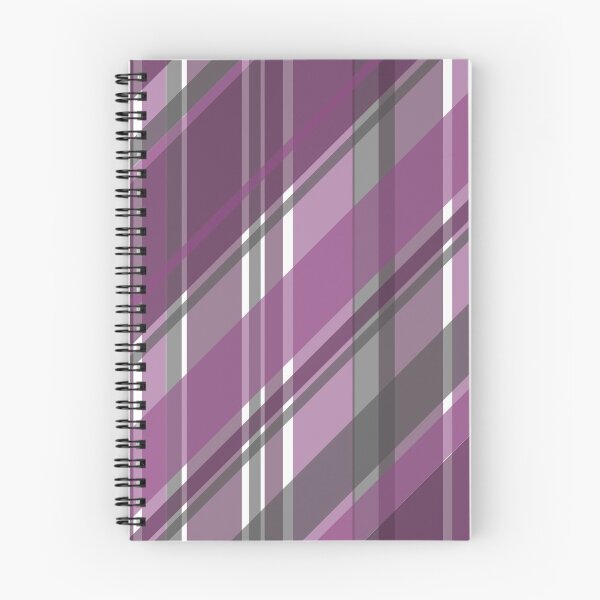 Item preview, Tartan - Diagonal Tartan - Violet designed and sold by Quooki.
