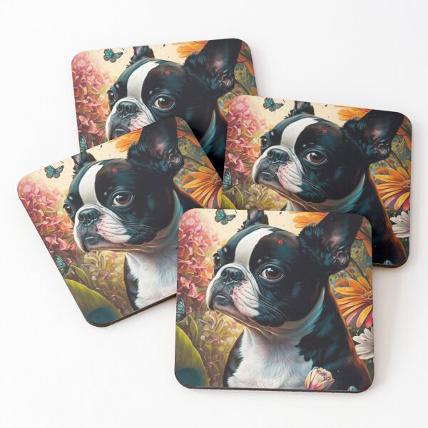 Item preview, Boston Terrier Tranquil designed and sold by LegacyArtist1.