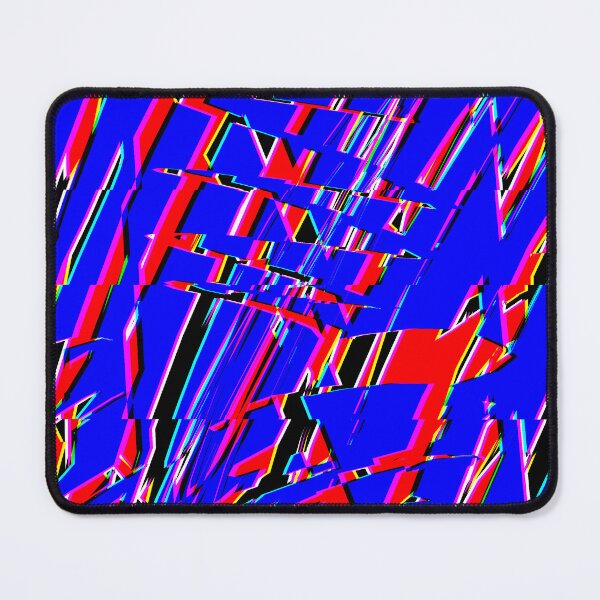 Item preview, Red and Blue Switch Glitch designed and sold by Zyrickora.
