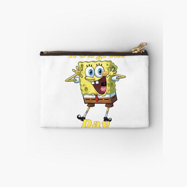 Item preview, spongebob squarepants it's a great day  designed and sold by TaibVVS.