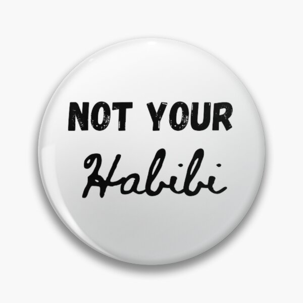 Item preview, Not your habibi designed and sold by TeePassion.