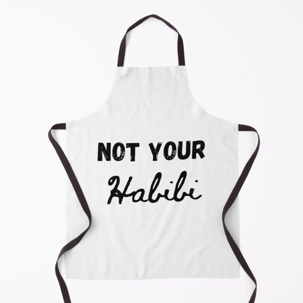 Item preview, Not your habibi designed and sold by TeePassion.