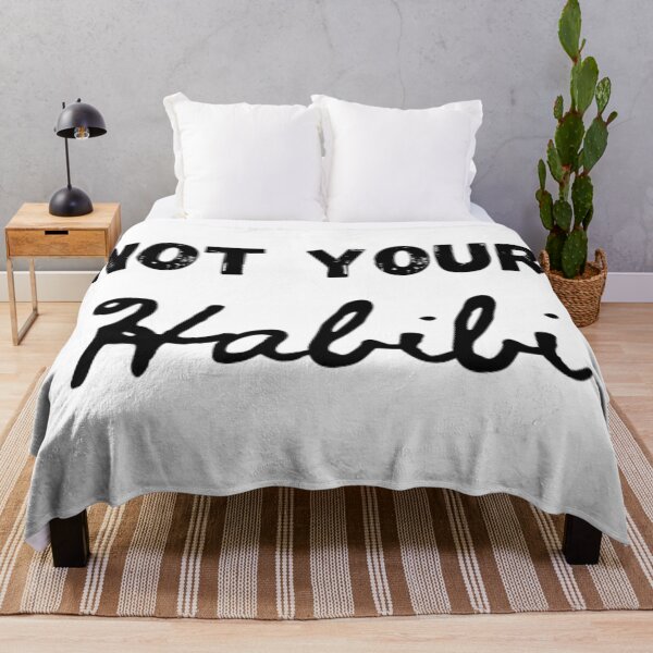 Item preview, Not your habibi designed and sold by TeePassion.