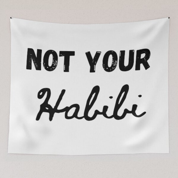 Item preview, Not your habibi designed and sold by TeePassion.