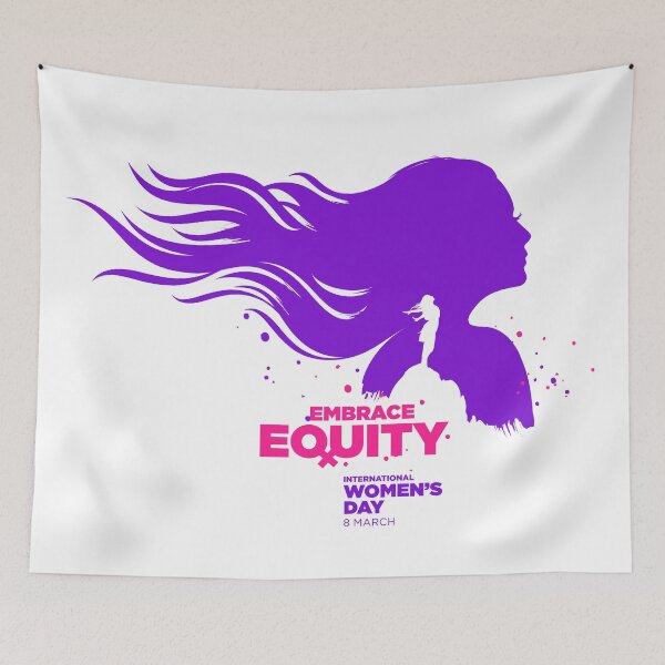 Item preview, Embrace Equity 8 March 2023, Happy International Women's Day 2023, iwd day, Womens history month designed and sold by Rajan Supal.