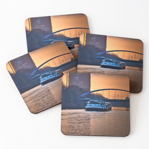 Item preview, Rhine-Herne Canal in Oberhausen - Ruhrgebiet - Ruhrpott - Germany designed and sold by Ruhrpottpicture.