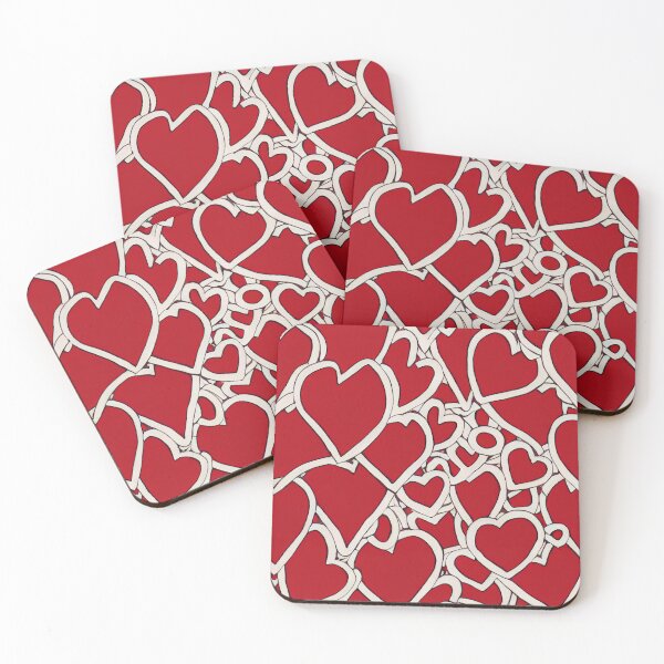 Item preview, hearts with border designed and sold by Tim-Ries.