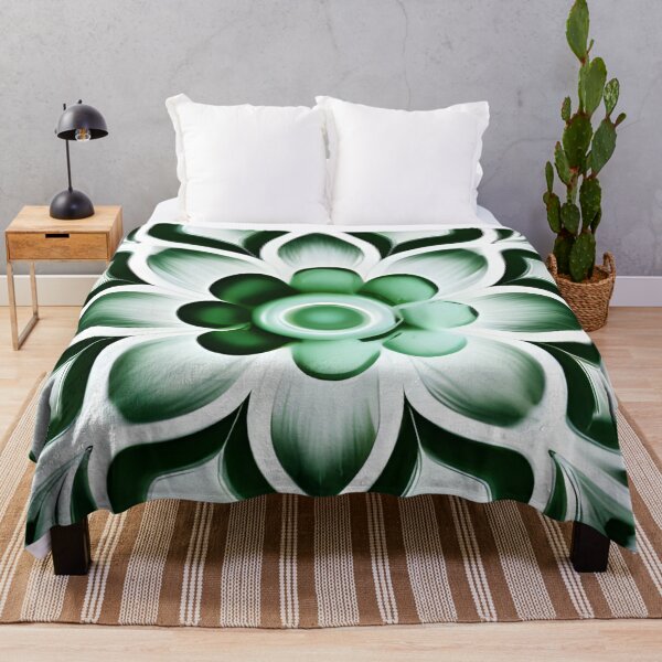 Item preview, Green Flower 3 designed and sold by SpaceShaman.