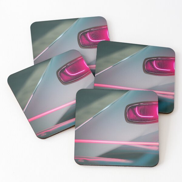 Item preview, Super Charged Car Neon Tail Light Side designed and sold by Ink Art Design.