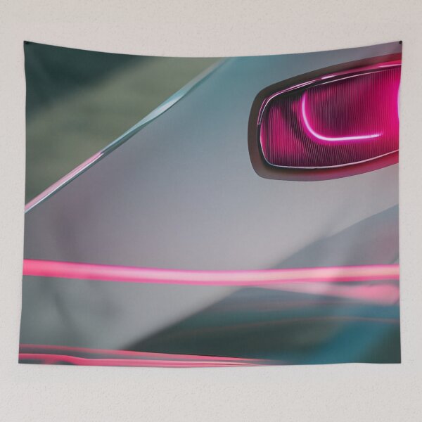 Item preview, Super Charged Car Neon Tail Light Side designed and sold by Ink Art Design.