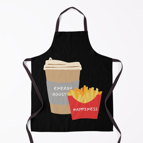 Item preview, meal combo red french fries happiness energy booster caffeine coffee junk food cute simple clean aesthetic diet illustration sticker foodie designed and sold by FRH Design ⭐⭐⭐⭐⭐.