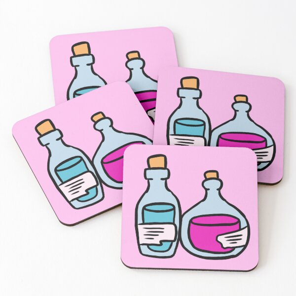 Item preview, Cute magic potions illustration  designed and sold by Yarafantasyart.