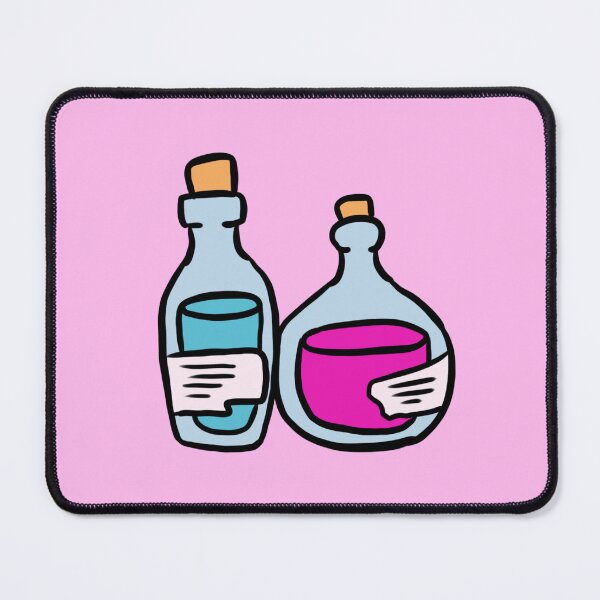 Item preview, Cute magic potions illustration designed and sold by Yarafantasyart.