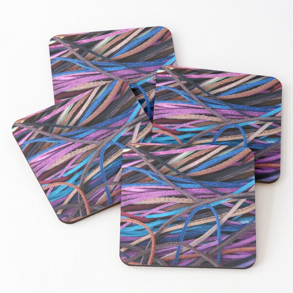 Item preview, Leather strips, 2 designed and sold by Bluesrose.