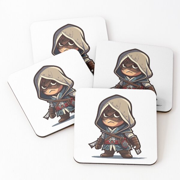 Item preview, Small Cute Assassin's Creed designed and sold by Kameeno.