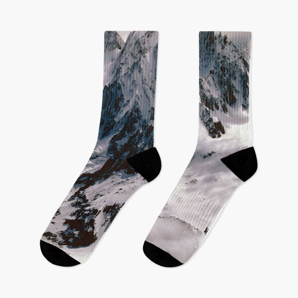 Item preview, Chamonix Aiguille du Midi Mont Blanc Massif French Alps France designed and sold by AndyEvansPhotos.