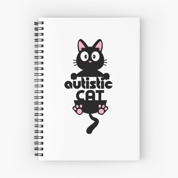 Item preview,  autistic cat designed and sold by TheAbLShop.