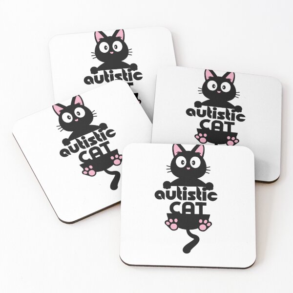 Item preview,  autistic cat designed and sold by TheAbLShop.