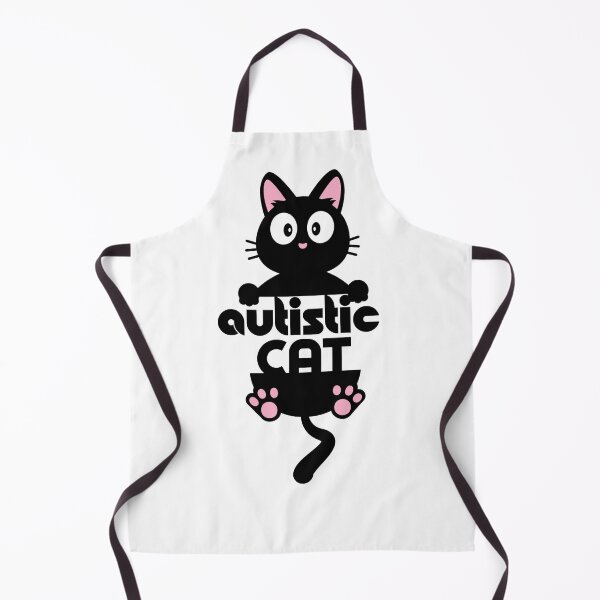 Item preview, autistic cat designed and sold by TheAbLShop.