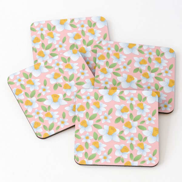 Item preview, Daffodils pattern designed and sold by Aru0L.