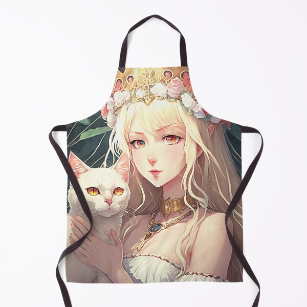 Item preview, The Princess and Her Feline Companion designed and sold by Venon28.