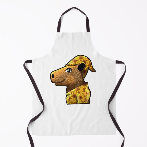 Item preview, very cute illustration of capybara designed and sold by Fikri005.