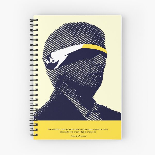 Artikelvorschau, Jiddu Krishnamurti entworfen und verkauft von annimo.