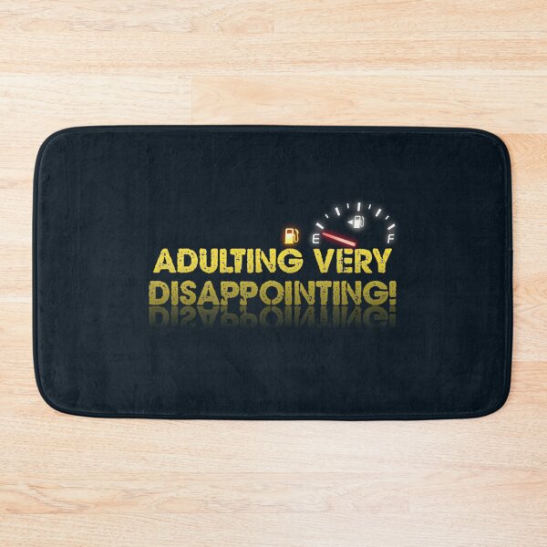 Item preview, Adulting very disappointing designed and sold by kobe811.