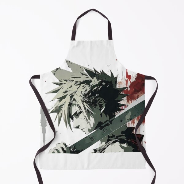 Artikelvorschau, Cloud Strife - stilisiert entworfen und verkauft von Springteam.
