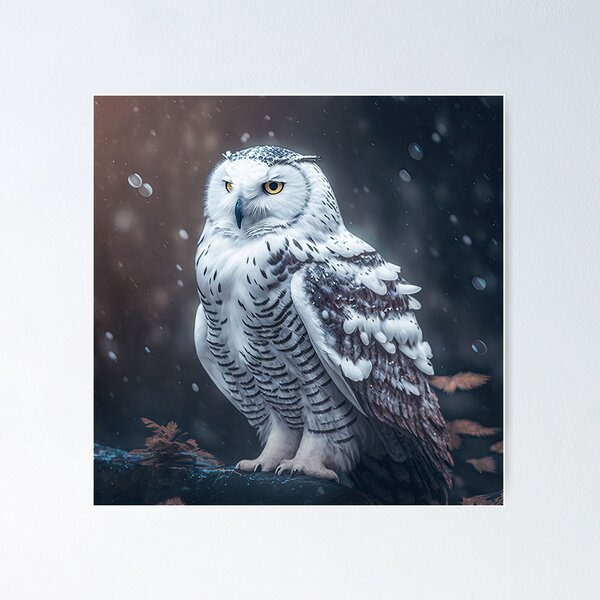 Snowy Owl Wall Art for Sale | Redbubble